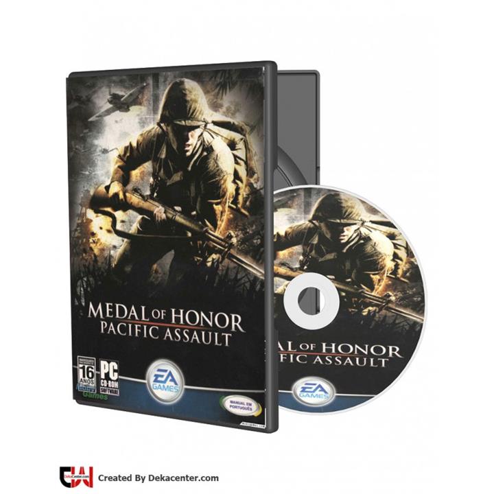 بازی کامپیوتر Medal of Honor Pacific Assault
